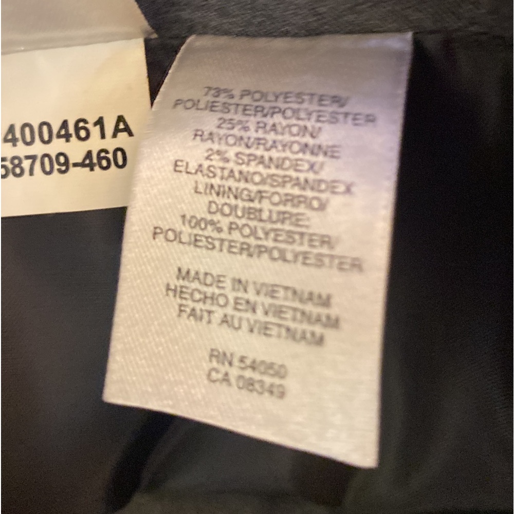 High Waist Compression Pencil Skirt
ANNE KLEIN - Picture 10 of 13